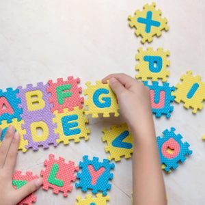 alphabet puzzle